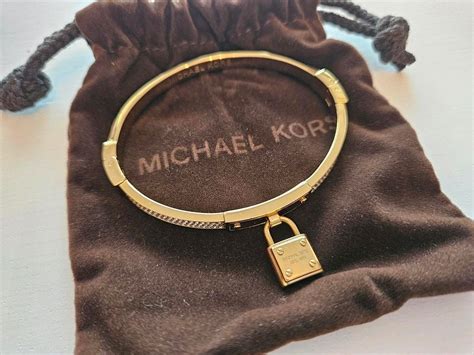 michael kors armband gold mit steinen